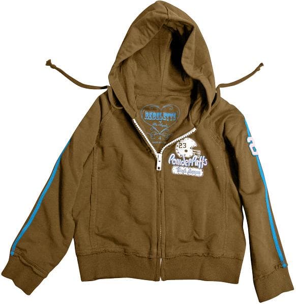 Girls' Hooded Sweatshirts - Image 1