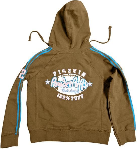 Girls' Hooded Sweatshirts - Image 2