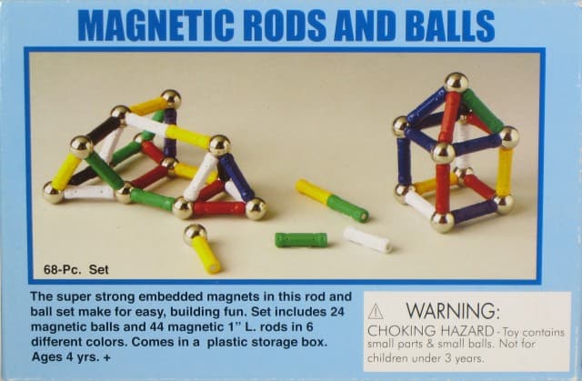 Battat Magnabild Magnetic Building Toys or Sets - Image 1
