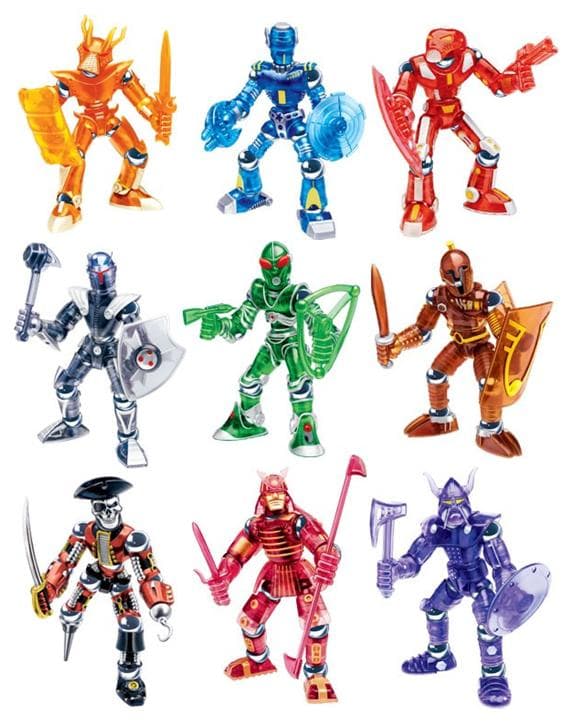 MagnaMan Magnetic Toy Figures - Image 1