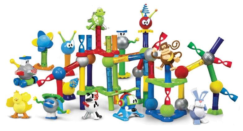 Magtastik and Magnetix Jr. Pre-school Magnetic Toys - Image 1