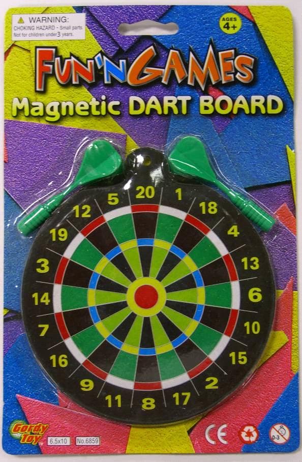 Fun 'N Games Magnetic Dart Boards - Image 1