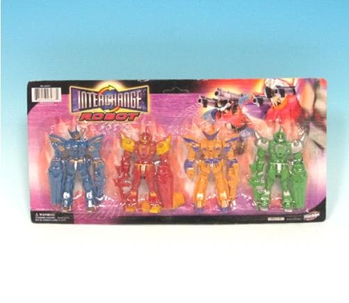 Interchange Robot Toys - Image 1