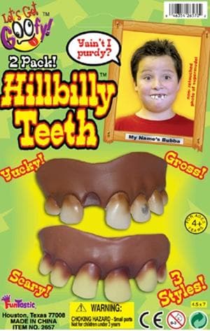 Hillbilly Teeth - Image 1