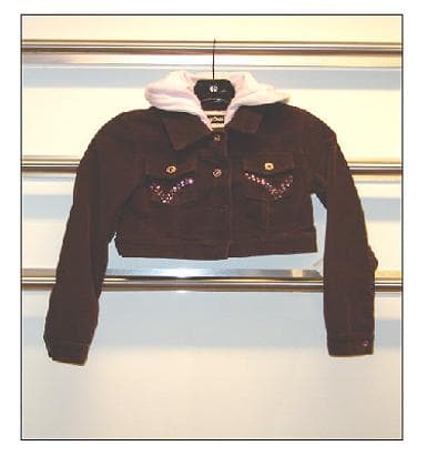 Squeeze Kids Girl's Corduroy Jackets - Image 1