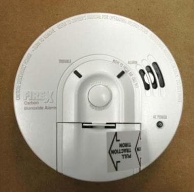 FireX Branded 10000 Series Carbon Monoxide (CO) Alarms and 12000 Series CO/Smoke Combo Alarms - Image 1