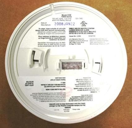 FireX Branded 10000 Series Carbon Monoxide (CO) Alarms and 12000 Series CO/Smoke Combo Alarms - Image 2