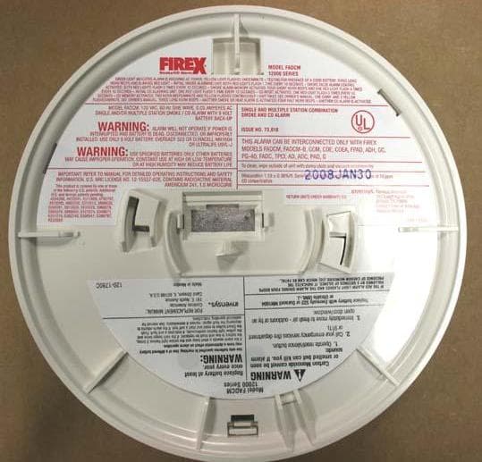 FireX Branded 10000 Series Carbon Monoxide (CO) Alarms and 12000 Series CO/Smoke Combo Alarms - Image 4