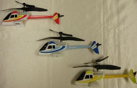 Sky Champion Wireless Indoor Helicopters - Image 2