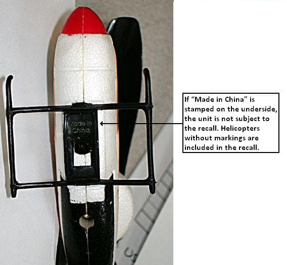 Thunder Wolf Remote Controlled Indoor Helicopters - Image 2