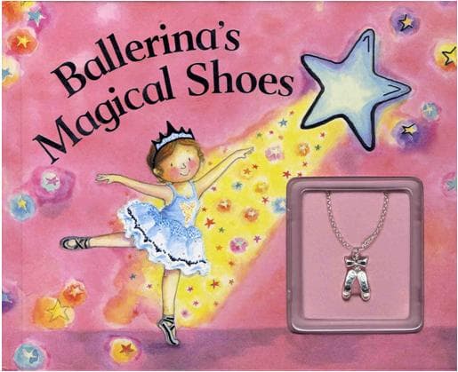 Children's Necklaces with Ballet Shoes Charms - Image 2