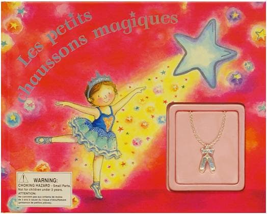 Children's Necklaces with Ballet Shoes Charms - Image 4