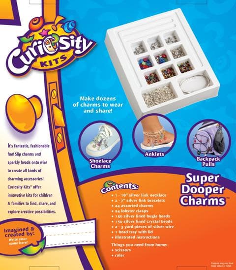 Children's Charms Craft Kits - Image 2