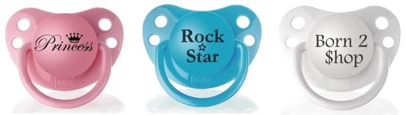 It's MY Binky Personalized Pacifiers - Image 1