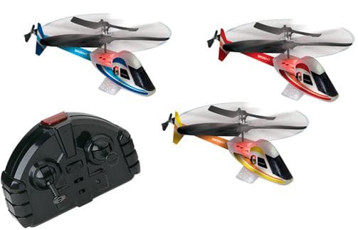 Sky Scrambler and "The Sharper Image" Wireless Indoor Helicopters - Image 1