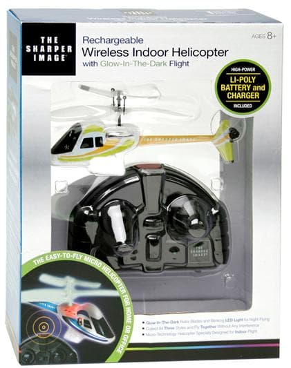 Sky Scrambler and "The Sharper Image" Wireless Indoor Helicopters - Image 4