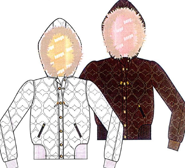 Bongo Cheetah Girls' Jackets - Image 1