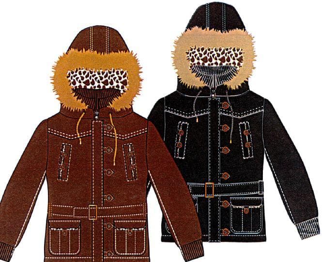 Bongo Cheetah Girls' Jackets - Image 2