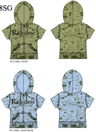 Drawstring Hoodies - Image 1