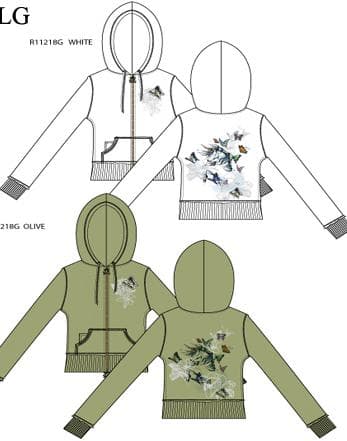 Drawstring Hoodies - Image 2