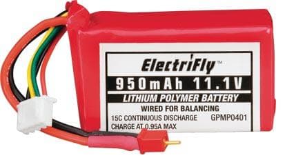 Batteries Used In Radio-Controlled Helicopter Kits - Image 1