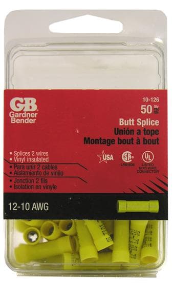 Electrical Wire Splices (also known as Butt Splice Connectors) - Image 1