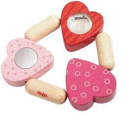Wooden Puzzles, Infant Rattles, Pacifier Holders, and Stroller Toys - Image 2