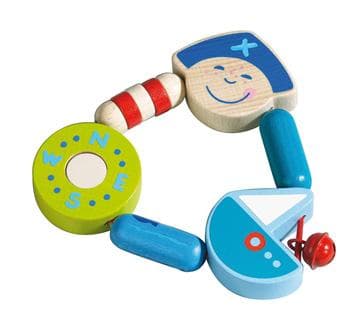 Wooden Puzzles, Infant Rattles, Pacifier Holders, and Stroller Toys - Image 11