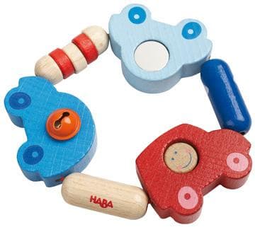 Wooden Puzzles, Infant Rattles, Pacifier Holders, and Stroller Toys - Image 12