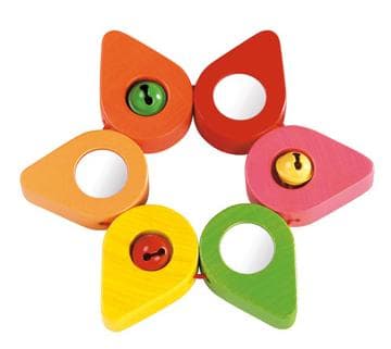 Wooden Puzzles, Infant Rattles, Pacifier Holders, and Stroller Toys - Image 13