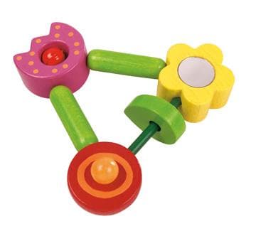 Wooden Puzzles, Infant Rattles, Pacifier Holders, and Stroller Toys - Image 14