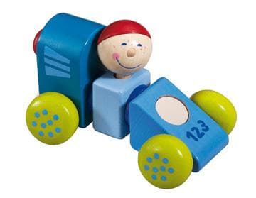 Wooden Puzzles, Infant Rattles, Pacifier Holders, and Stroller Toys - Image 16