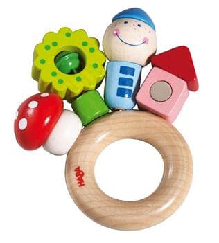 Wooden Puzzles, Infant Rattles, Pacifier Holders, and Stroller Toys - Image 4