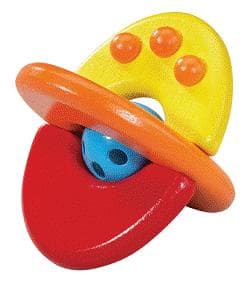 Wooden Puzzles, Infant Rattles, Pacifier Holders, and Stroller Toys - Image 6