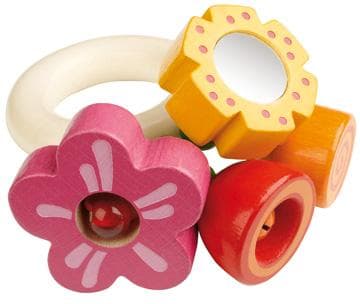 Wooden Puzzles, Infant Rattles, Pacifier Holders, and Stroller Toys - Image 9