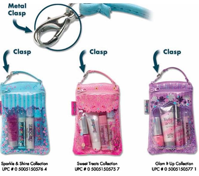 Bonne Bell Children's Cosmetics Accessory Bags - Image 1