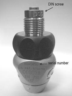 Titan DIN 1st Stage Scuba Regulators and Titan/Conshelf DIN Scuba Adaptors - Image 1