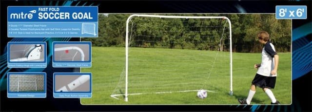 MacGregor Folding Soccer Goals, Mitre Folding Soccer Goals - Image 3