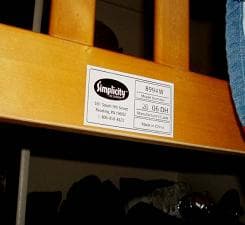 Simplicity Brand Drop Side Cribs - Image 3