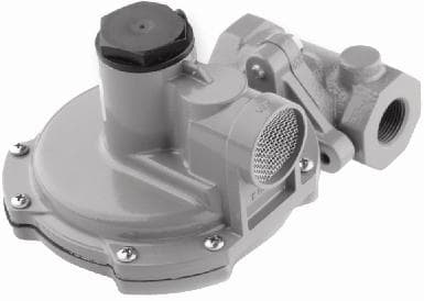 Model HSR natural gas regulators and various models of LP-gas regulators - Image 1