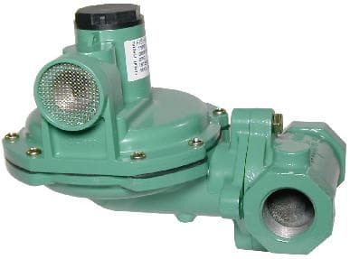 Model HSR natural gas regulators and various models of LP-gas regulators - Image 2