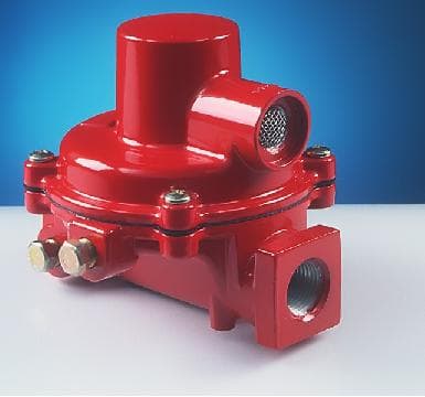 Model HSR natural gas regulators and various models of LP-gas regulators - Image 3