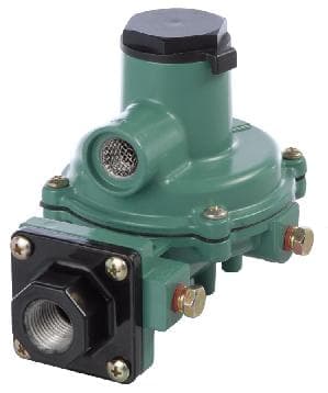 Model HSR natural gas regulators and various models of LP-gas regulators - Image 6