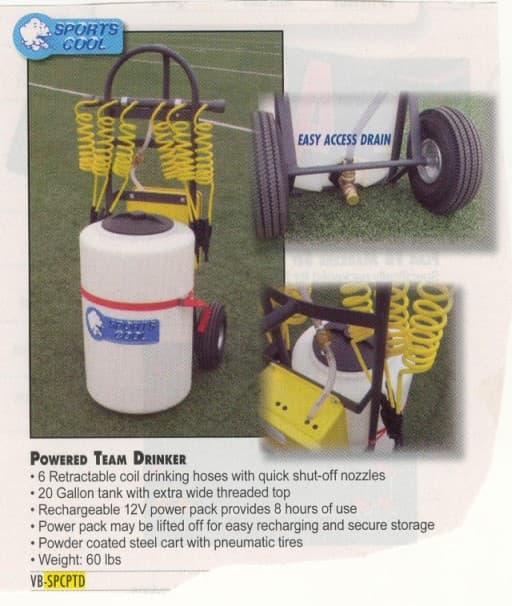 Power Packs for Portable Team Hydration Units - Image 2