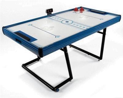 Cordless Air-Powered Hockey Tables with Rechargeable Battery - Image 1