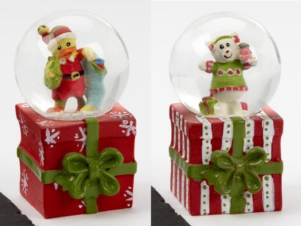 Children's Robbie Ducky Holiday Water Globes - Image 1