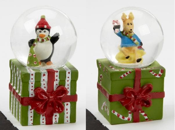Children's Robbie Ducky Holiday Water Globes - Image 2