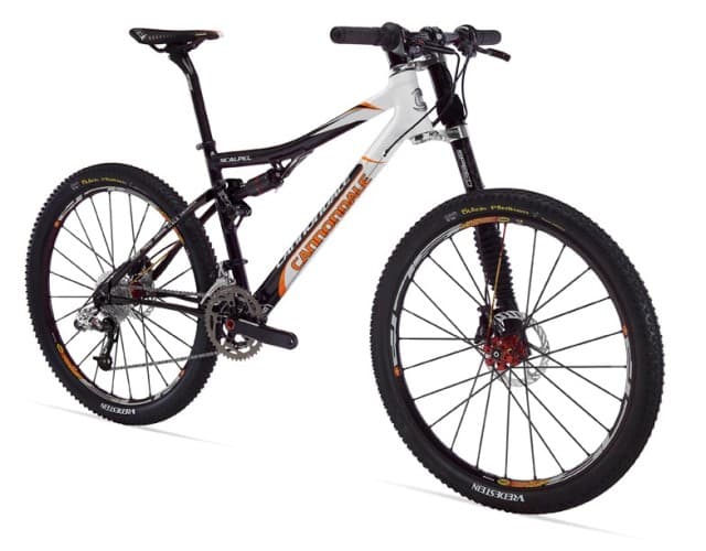 Cannondale 2008 model year "Scalpel" mountain bikes - Image 1