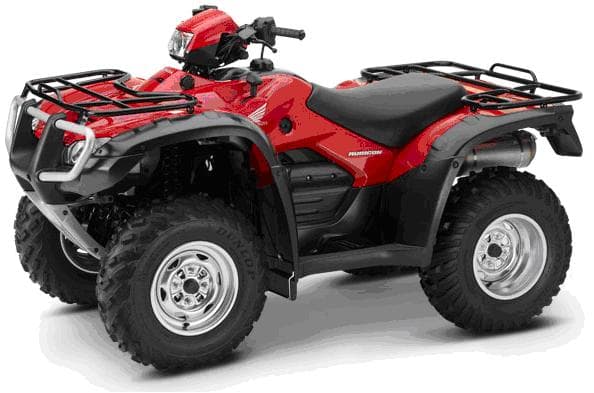 Model Year 2007 Honda TRX 500 ATVs - Image 2