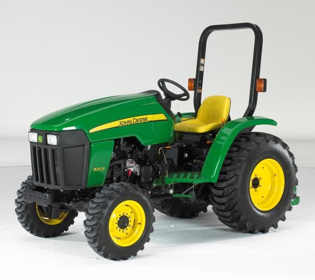 John Deere Compact Utility Tractors - Image 1